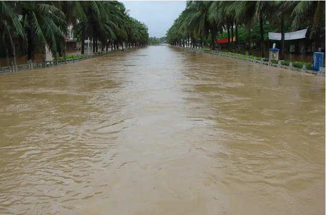 海南今年汛期暴雨洪涝灾害预计总体
