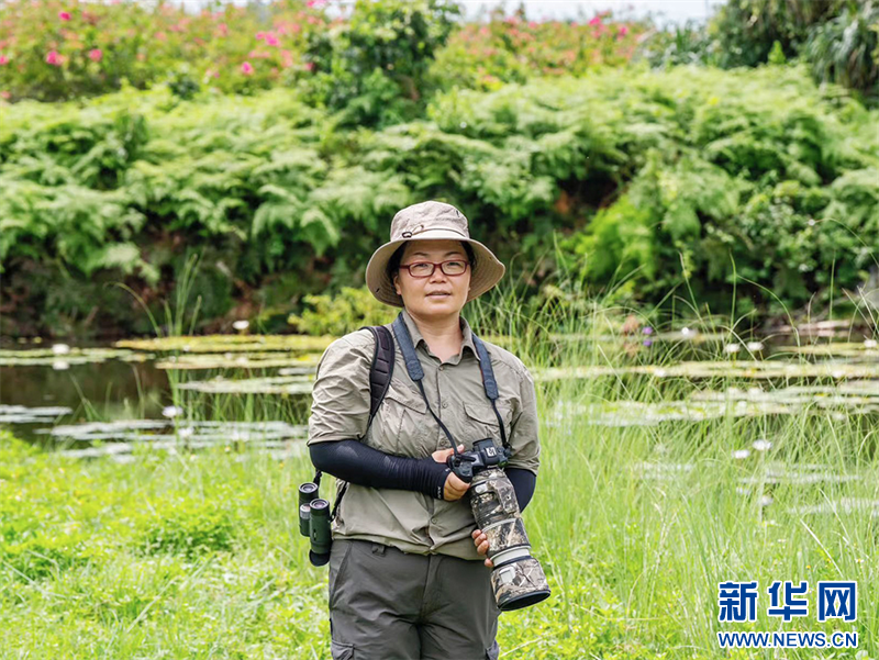 薛美丽：以爱之名 守护一片湿地的