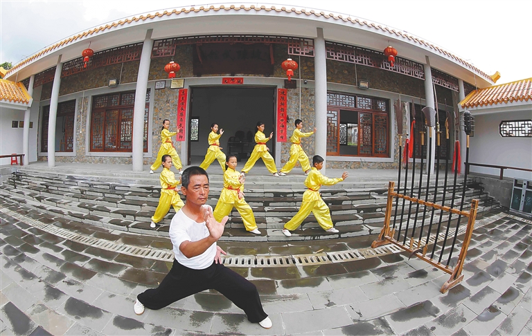 屯昌坡陈村：尚武崇德桃源乡