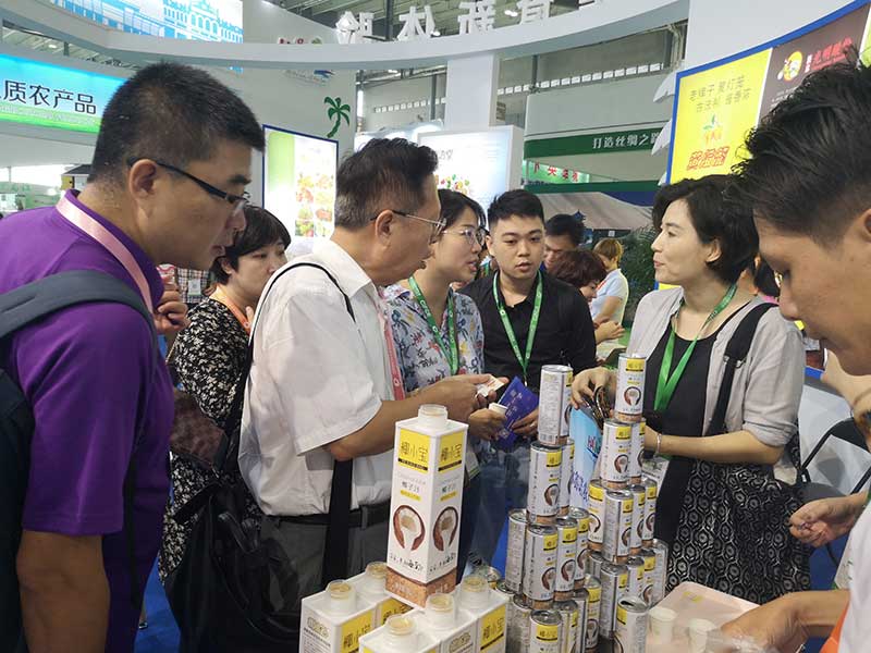 “海南味道”飘香长沙2018中国国际食品餐饮博览会