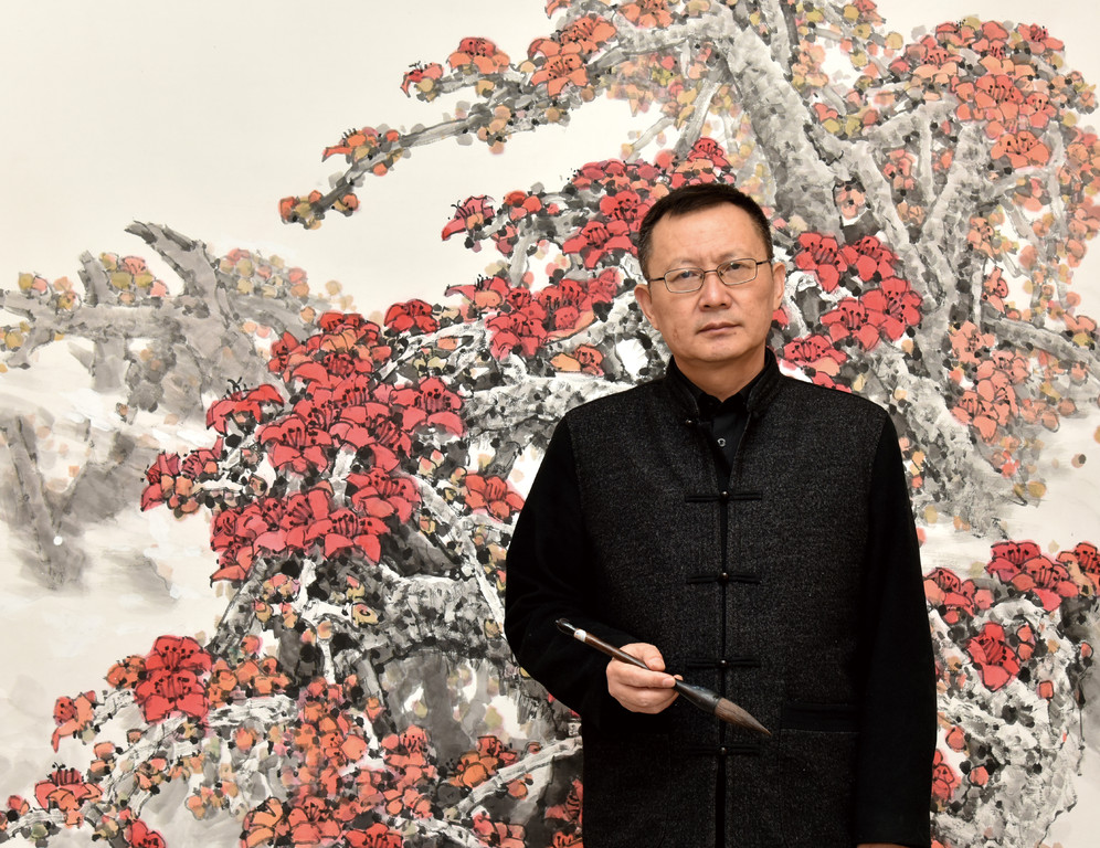 马飞：笔墨丹青绘海南