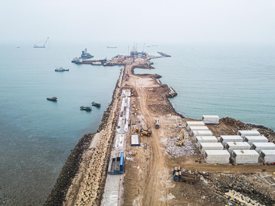 海南炼化百万吨乙烯及炼油改扩建项目有序推进