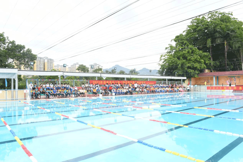 保亭开展2021年全县中小学生游泳比赛