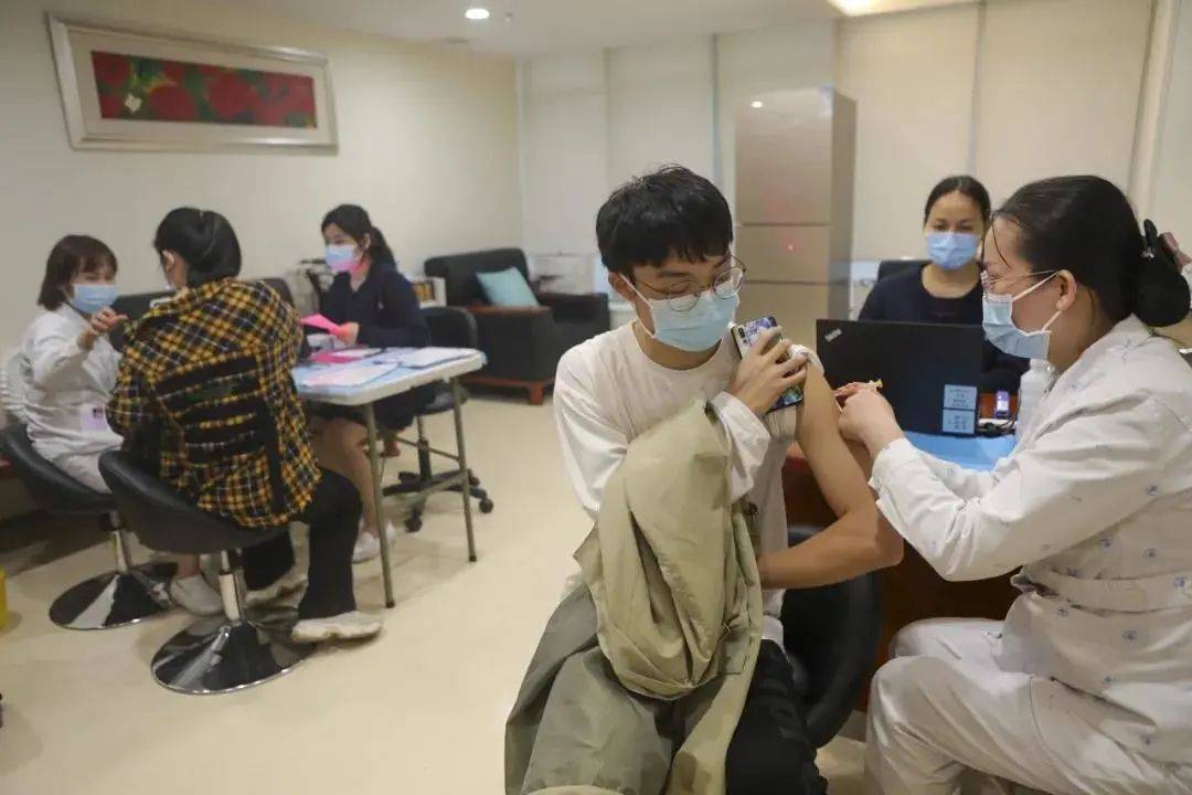 海南新冠疫苗全程2剂次接种人数突破680万