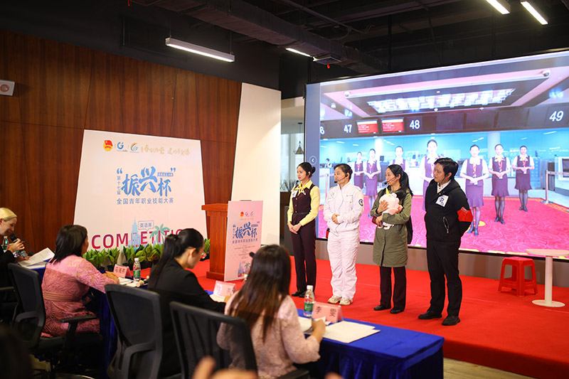 海南省青年服务技能竞赛英语决赛在海口举行