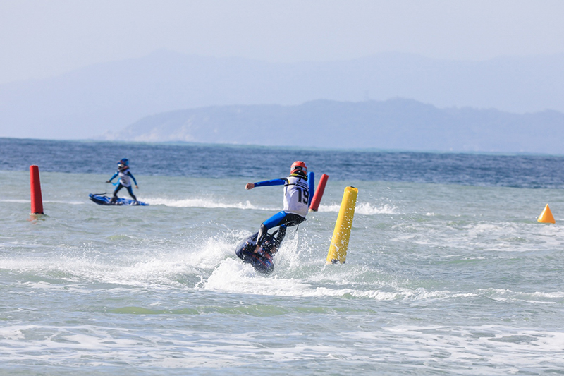 2021中国电动冲浪板公开赛海南陵水开赛