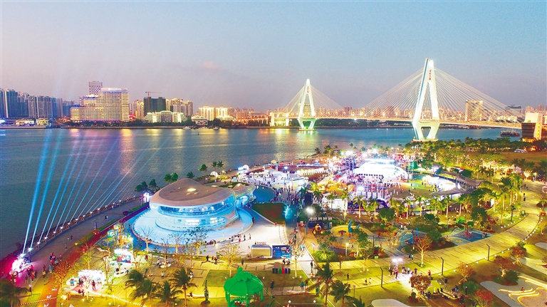 2021年海南国际旅游岛欢乐节三大展会各展精彩