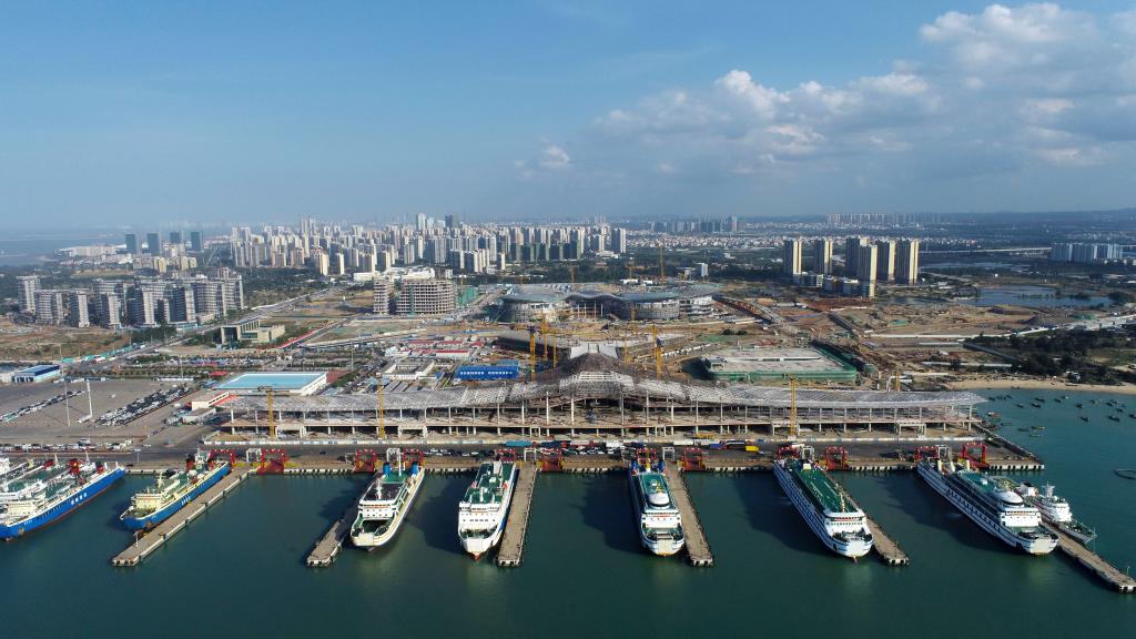 海南：自贸港建设忙