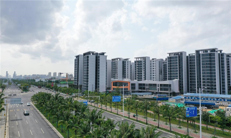 海口江东新区金域世家安居房项目有序推进