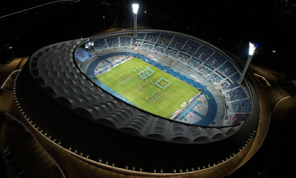 足球——2022赛季中超联赛开幕式在海口举行