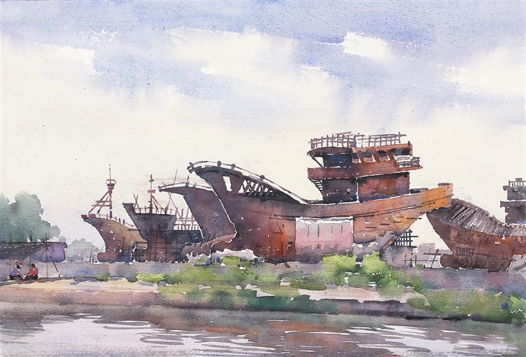 海南近现代的造船厂：舟行四海 “船”承百年