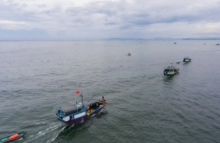 海南今起“分区域、分批次”逐步恢复渔船出海作业