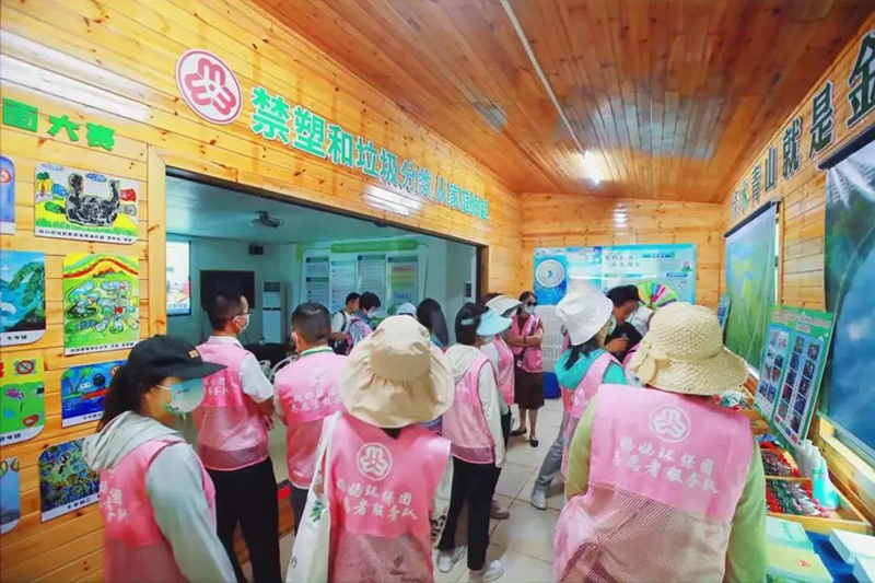 海南省妇联举办“妈妈环保团”志愿者培训班