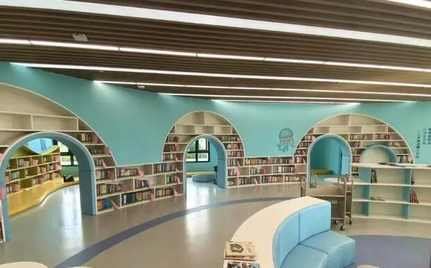 省图书馆二期少儿部12月中旬试运行开放