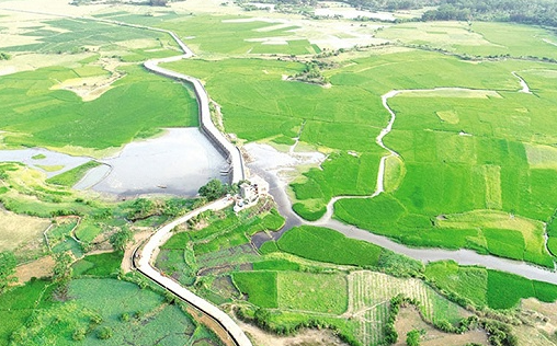海南推进治水项目超700个 全年完成投资额192亿元