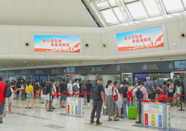 春节假期海南三大机场旅客吞吐量超百万人次