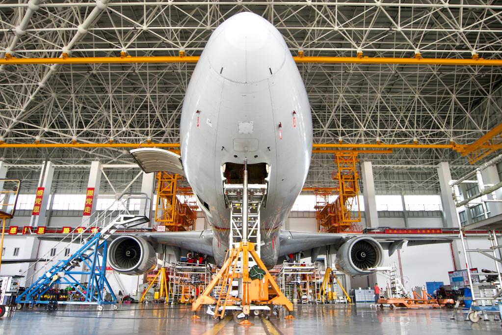 海南自贸港迎来2023年首单进境飞机维修业务