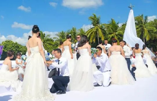 海南省探索推进“婚俗+婚庆旅游”融合发展模式