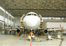 海南迎来柬埔寨国家航空进境飞机维修业务