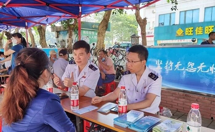 海南举办第三十三次“全国助残日”专场招聘会